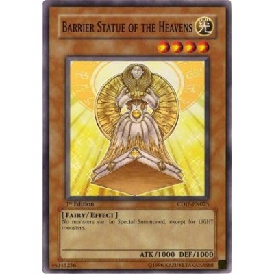 Barrier Statue of the Heavens - CDIP-EN023