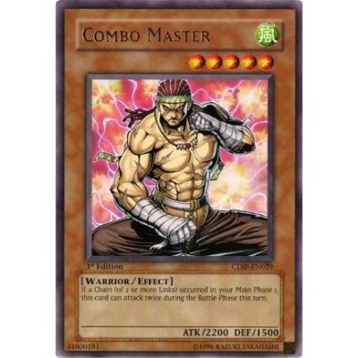 Combo Master - CDIP-EN029