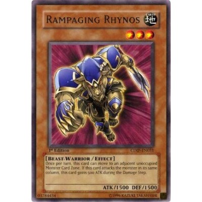 Rampaging Rhynos - CDIP-EN031