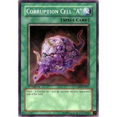 Corruption Cell A - CDIP-EN037