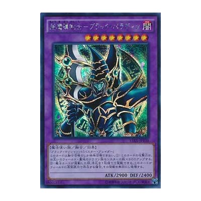 Dark Paladin - 15AX-JPY38 - Secret Rare - Usada