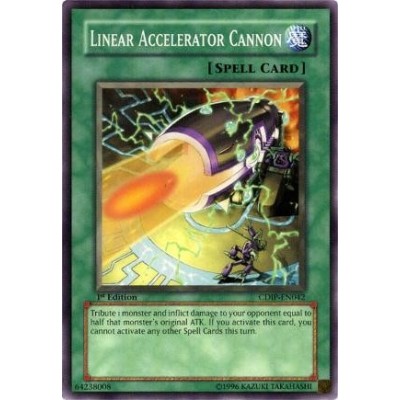 Linear Accelerator Cannon - CDIP-EN042