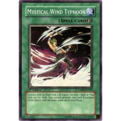 Mystical Wind Typhoon - CDIP-EN045