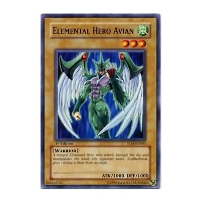 Elemental HERO Avian - TLM-AE001 - Versão Ásia