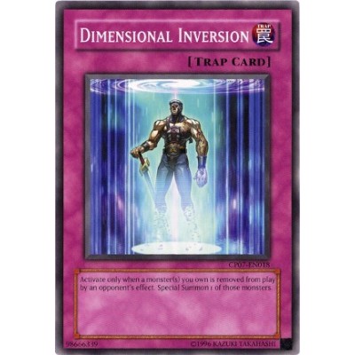 Dimensional Inversion - CDIP-EN052