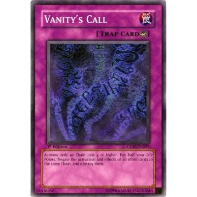 Vanity's Call - CDIP-EN059