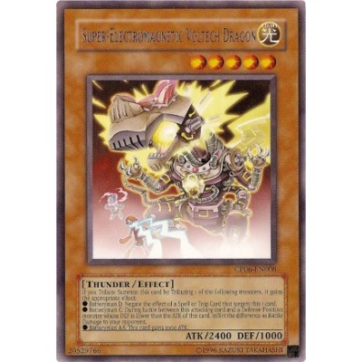 Super-Electromagnetic Voltech Dragon - CP06-EN008