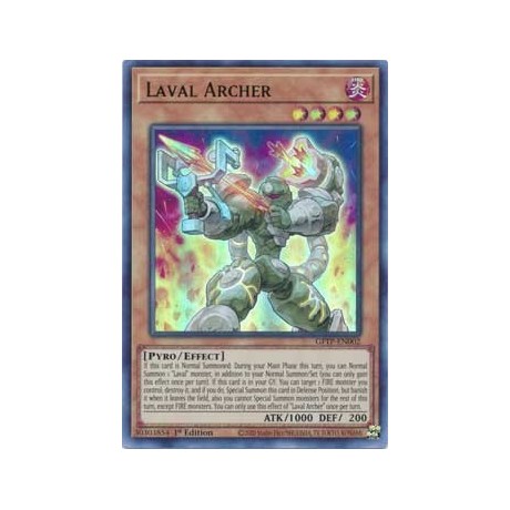 Laval Archer - GFTP-EN002