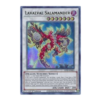 Lavalval Salamander - GFTP-EN003