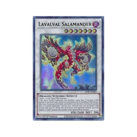 Lavalval Salamander - GFTP-EN003