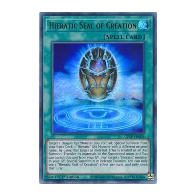 Hieratic Seal of Creation - GFTP-EN005