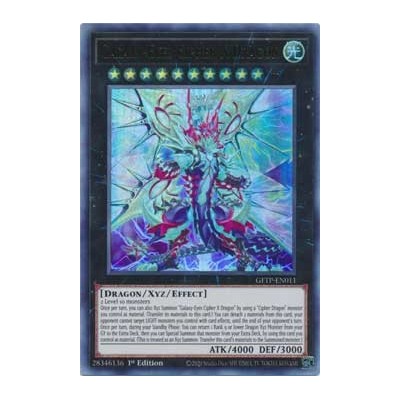 Galaxy-Eyes Cipher X Dragon - GFTP-EN011