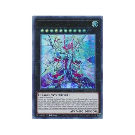 Galaxy-Eyes Cipher X Dragon - GFTP-EN011