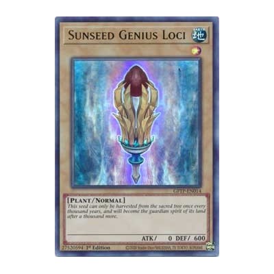 Sunseed Genius Loci - GFTP-EN014