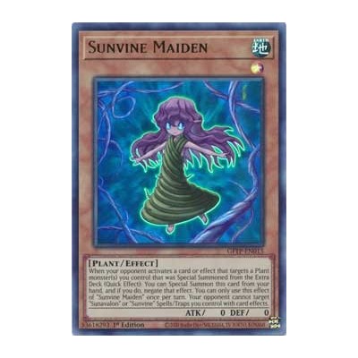 Sunvine Maiden - GFTP-EN015