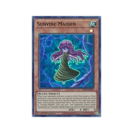 Sunvine Maiden - GFTP-EN015