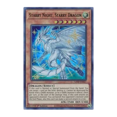 Starry Night, Starry Dragon - GFTP-EN027