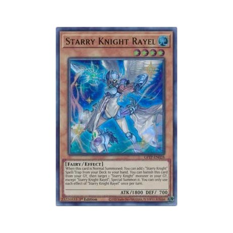 Starry Knight Rayel - GFTP-EN028