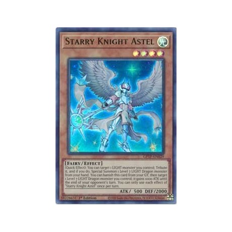 Starry Knight Astel - GFTP-EN029