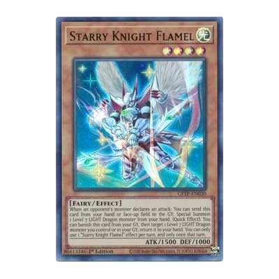 Starry Knight Flamel - GFTP-EN030