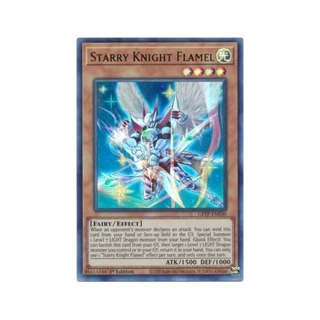 Starry Knight Flamel - GFTP-EN030