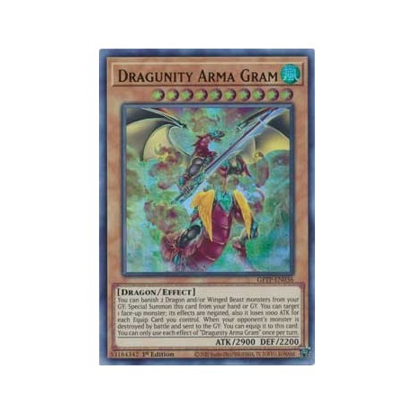 Dragunity Arma Gram - GFTP-EN036