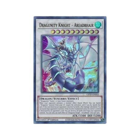 Dragunity Knight - Areadbhair - GFTP-EN043