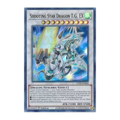 Shooting Star Dragon T.G. EX - GFTP-EN044