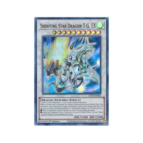 Shooting Star Dragon T.G. EX - GFTP-EN044