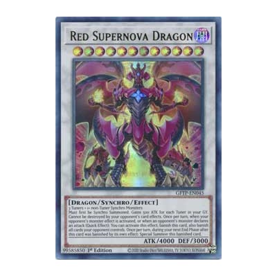 Red Supernova Dragon - GFTP-EN045