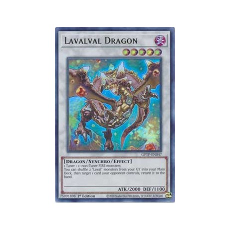 Lavalval Dragon - GFTP-EN047