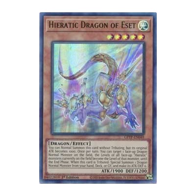 Hieratic Dragon of Eset - GFTP-EN049