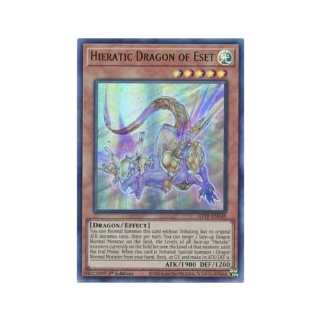 Hieratic Dragon of Eset - GFTP-EN049