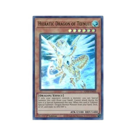 Hieratic Dragon of Tefnuit - GFTP-EN050