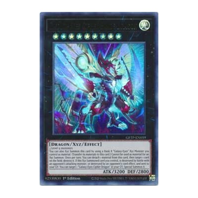 Galaxy-Eyes Cipher Blade Dragon - GFTP-EN059