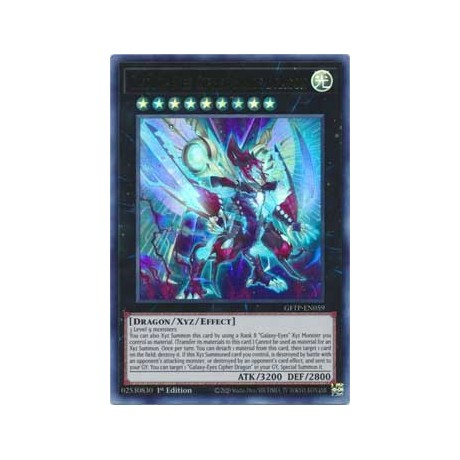 Galaxy-Eyes Cipher Blade Dragon - GFTP-EN059