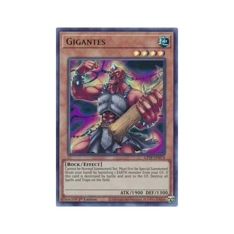 Gigantes - GFTP-EN074