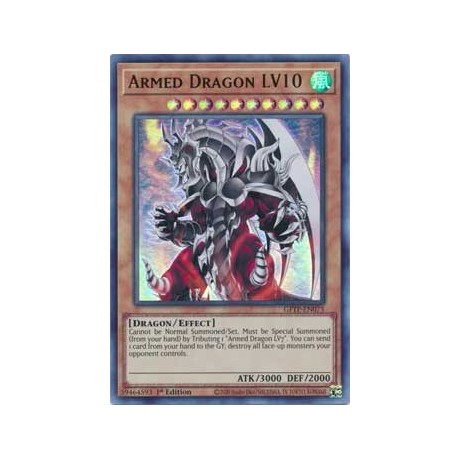 Armed Dragon LV10 - GFTP-EN075