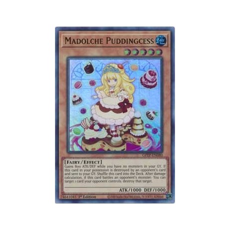 Madolche Puddingcess - GFTP-EN080