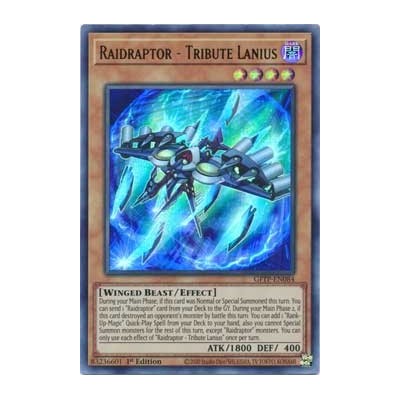 Raidraptor - Tribute Lanius - GFTP-EN084