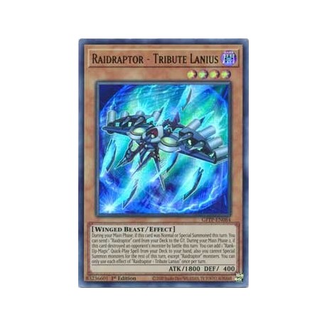 Raidraptor - Tribute Lanius - GFTP-EN084