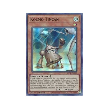 Kozmo Tincan - GFTP-EN085