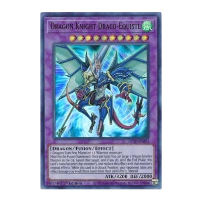 Dragon Knight Draco-Equiste - GFTP-EN093