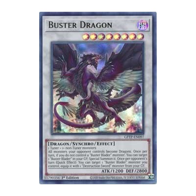 Buster Dragon - GFTP-EN097