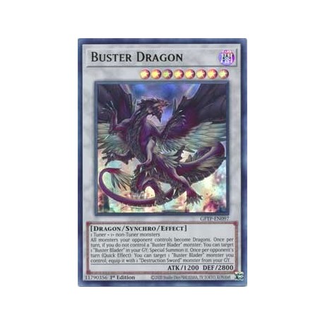 Buster Dragon - GFTP-EN097