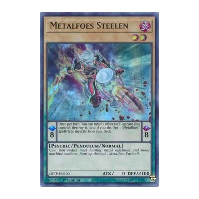 Metalfoes Steelen - GFTP-EN100