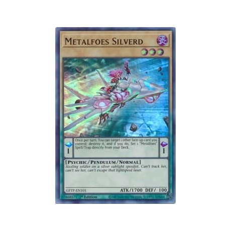 Metalfoes Silverd - GFTP-EN101