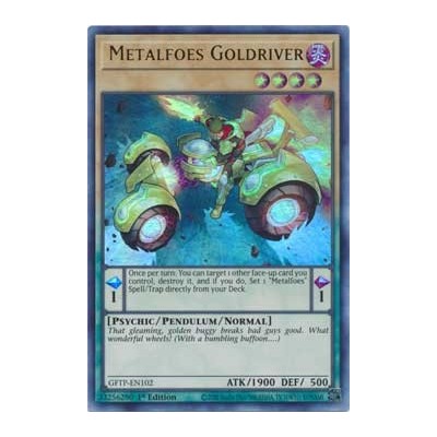 Metalfoes Goldriver - GFTP-EN102