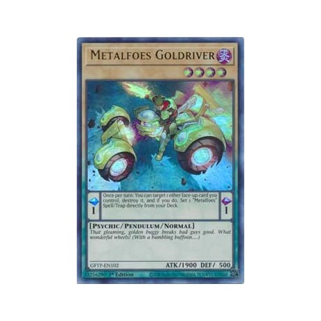 Metalfoes Goldriver - GFTP-EN102