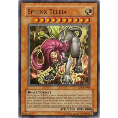 Sphinx Teleia - EP1-EN003